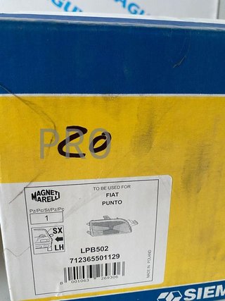 Faro Fiat punto LPB502 Nuevo