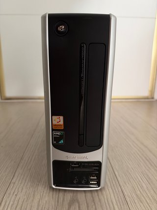 Ordenador sobremesa eMachines EL1200