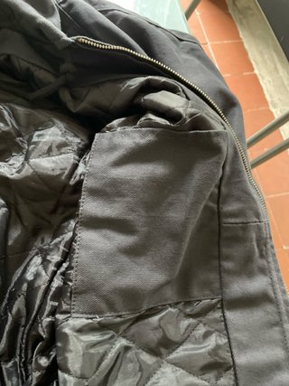 Chaqueta Carhartt gris oscuro