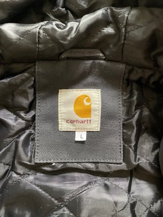 Chaqueta Carhartt gris oscuro