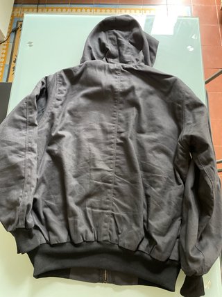 Chaqueta Carhartt gris oscuro
