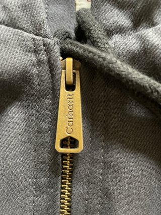 Chaqueta Carhartt gris oscuro