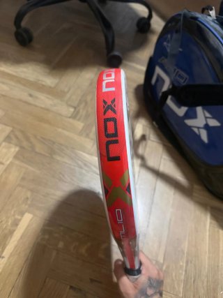 Pala de Pádel Nox ML10 Pro Cup  + paletero nox azu