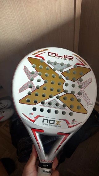Pala de Pádel Nox ML10 Pro Cup  + paletero nox azu