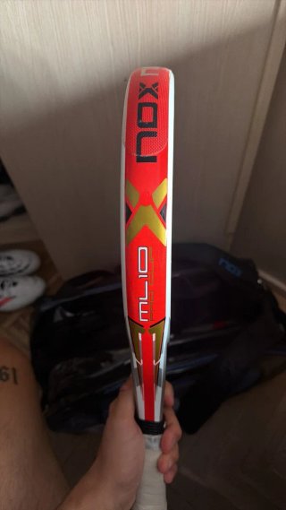 Pala de Pádel Nox ML10 Pro Cup  + paletero nox azu
