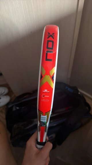 Pala de Pádel Nox ML10 Pro Cup  + paletero nox azu