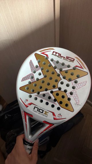 Pala de Pádel Nox ML10 Pro Cup  + paletero nox azu
