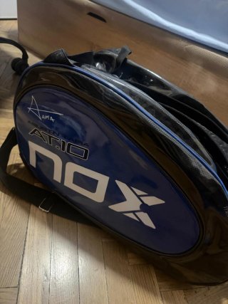 Pala de Pádel Nox ML10 Pro Cup  + paletero nox azu