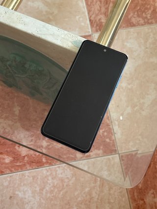 Móvil con pantalla táctil