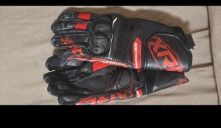 Guantes de Moto en Piel
