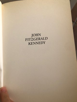 John Fitzgerald Kennedy
