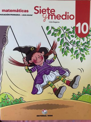 Siete y medio 9. Educación Primaria. Matemáticas