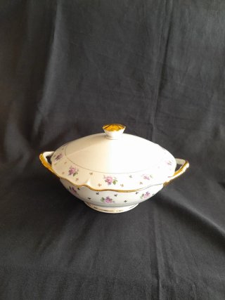 Sopera Antigua de Porcelana Limoges