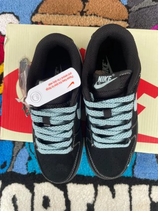 Nike Dunk x Stussy Black Teal