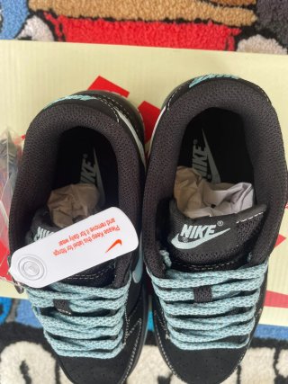 Nike Dunk x Stussy Black Teal
