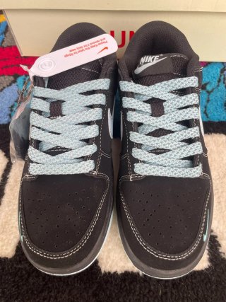 Nike Dunk x Stussy Black Teal