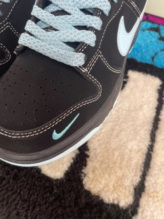 Nike Dunk x Stussy Black Teal