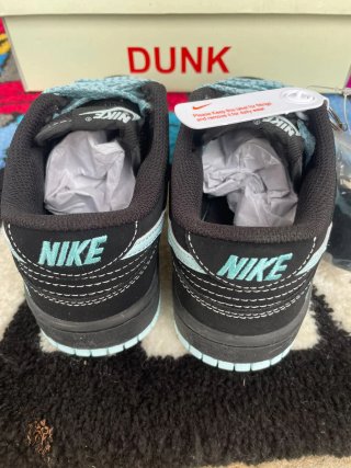 Nike Dunk x Stussy Black Teal