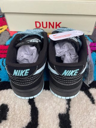 Nike Dunk x Stussy Black Teal