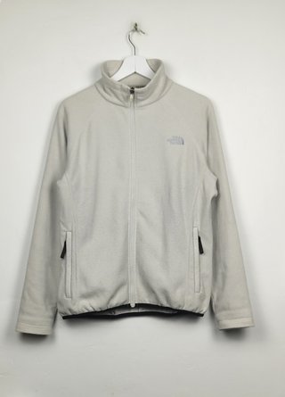 The North Face Chaqueta Polar Mujer M Blanco Cálid