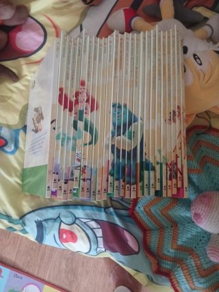 25 libros audiocuentos Disney