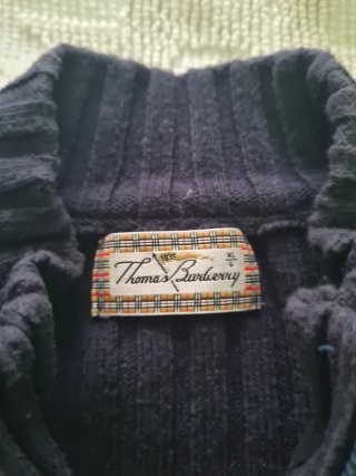 Jersey Thomas Burberry Talla XL