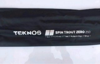 Caña Pesca Teknos Spin Trout Zero 1.80/2.10