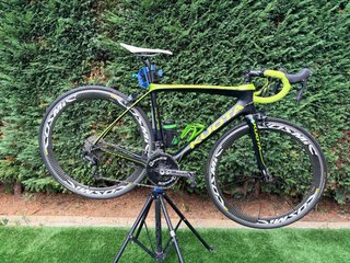 KUOTA K-UNO – ULTEGRA – ROTOR Q-RINGS MAVIC