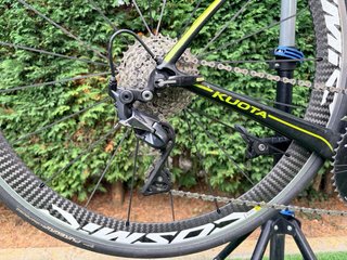 KUOTA K-UNO – ULTEGRA – ROTOR Q-RINGS MAVIC