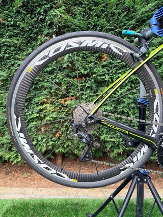 KUOTA K-UNO – ULTEGRA – ROTOR Q-RINGS MAVIC