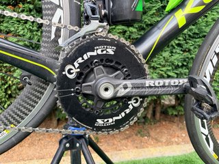 KUOTA K-UNO – ULTEGRA – ROTOR Q-RINGS MAVIC
