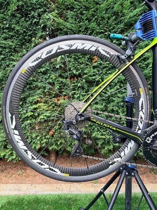 KUOTA K-UNO – ULTEGRA – ROTOR Q-RINGS MAVIC