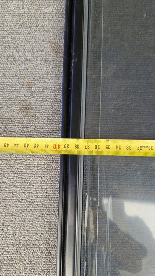 VENTANA DE CARAVANA DOMETIC 40*78cm