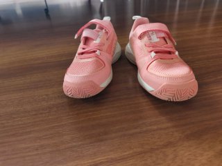 Zapatillas pádel niña rosa talla 31