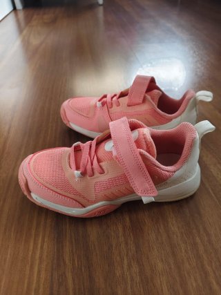 Zapatillas pádel niña rosa talla 31