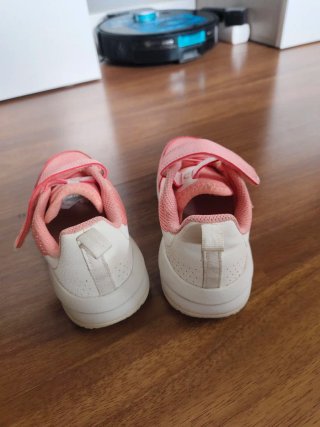 Zapatillas pádel niña rosa talla 31