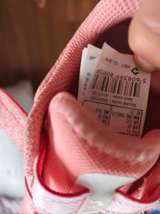 Zapatillas pádel niña rosa talla 31