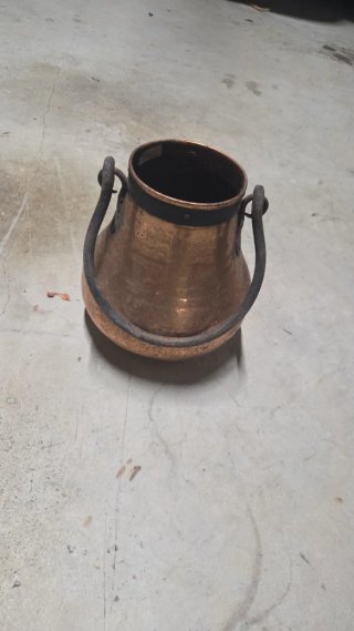 caldero antiguo