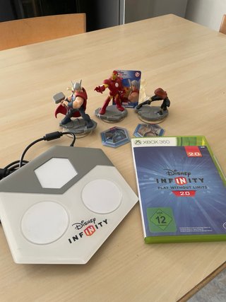 Disney Infinity 2.0 Marvel Xbox 360 Iron Man Thor