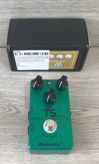 Demon FX TS-Green