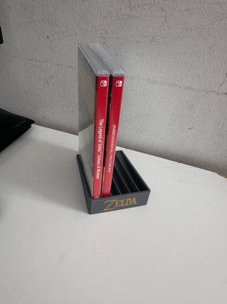 Soporte para Juegos Nintendo Switch