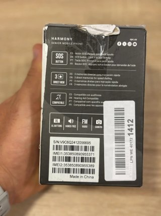 SPC Harmony 4G - Teléfono para Mayores