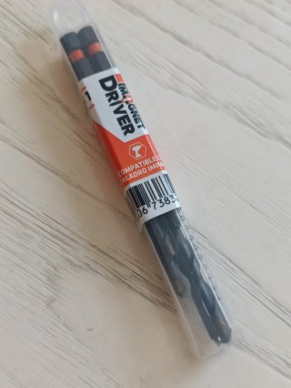 4 Brocas de carburo Multimaterial conecta Hexagono