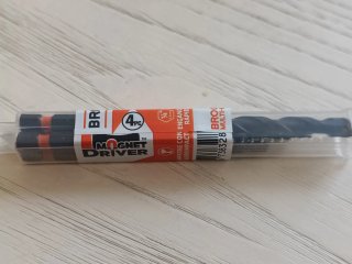 4 Brocas de carburo Multimaterial conecta Hexagono
