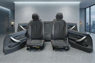 Interior Alcantara calefactados BMW Serie 4 F36