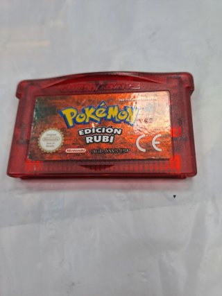 Pokémon Edición Rubí - Game Boy Advance