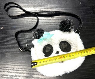 Bolsa Panda Peluche Niña