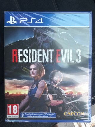 Resident Evil 3 PS4 (PlayStation 4)