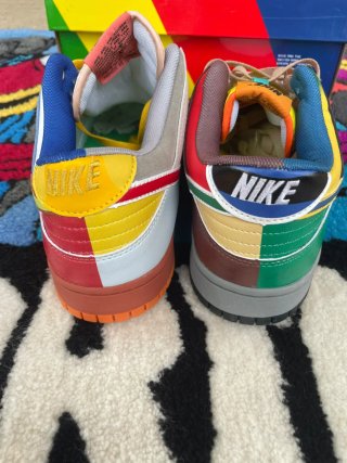 Nike Dunk Low x Super Mario Bros