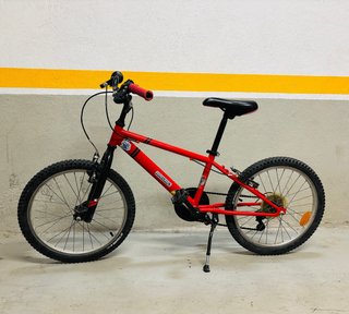 Bicicleta Infantil Decathlon Btwin Roja